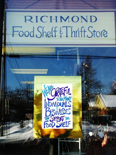 Richmond Food Shelf & Thrift Store, Inc