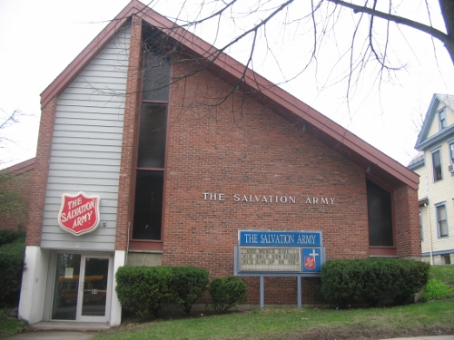 The Salvation Army Serving Greater Burlington Food Pantry
